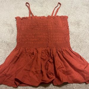 Summer tank top, size medium
